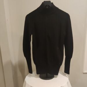 Nike Men's Dark Zip-Up Sweater